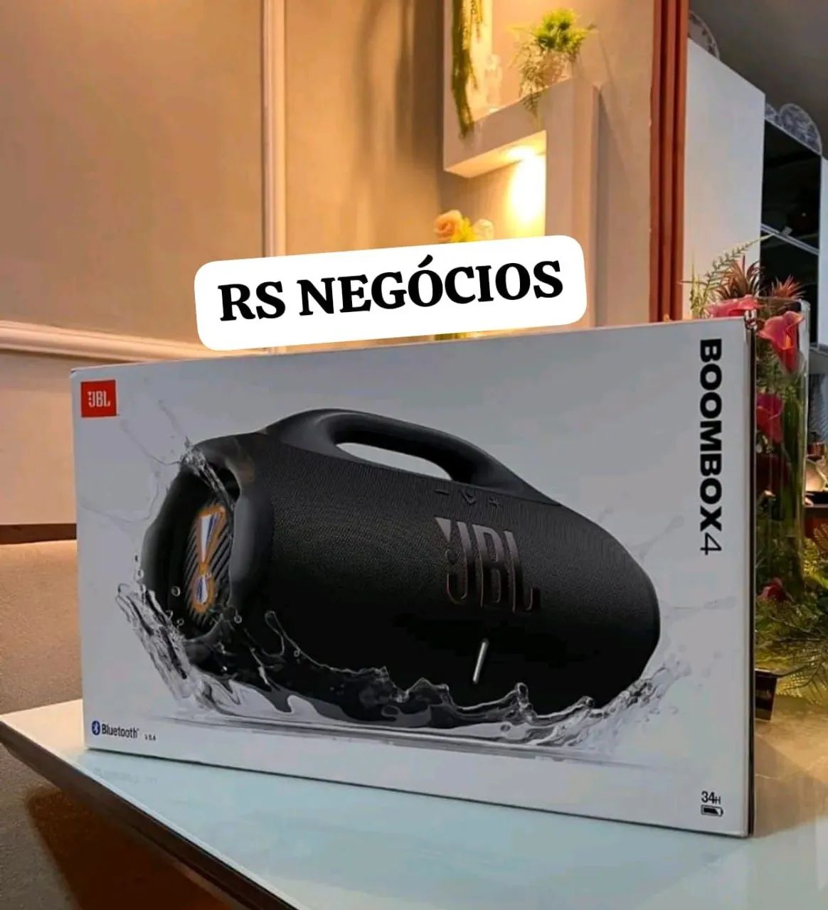 Bombox 4 Nova Lacrada + NF (Até 12x)