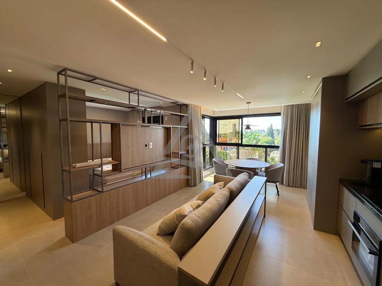 Apartamento à venda e para alugar em Campinas, Nova Campinas, com 1 suíte, com 50 m², Halm