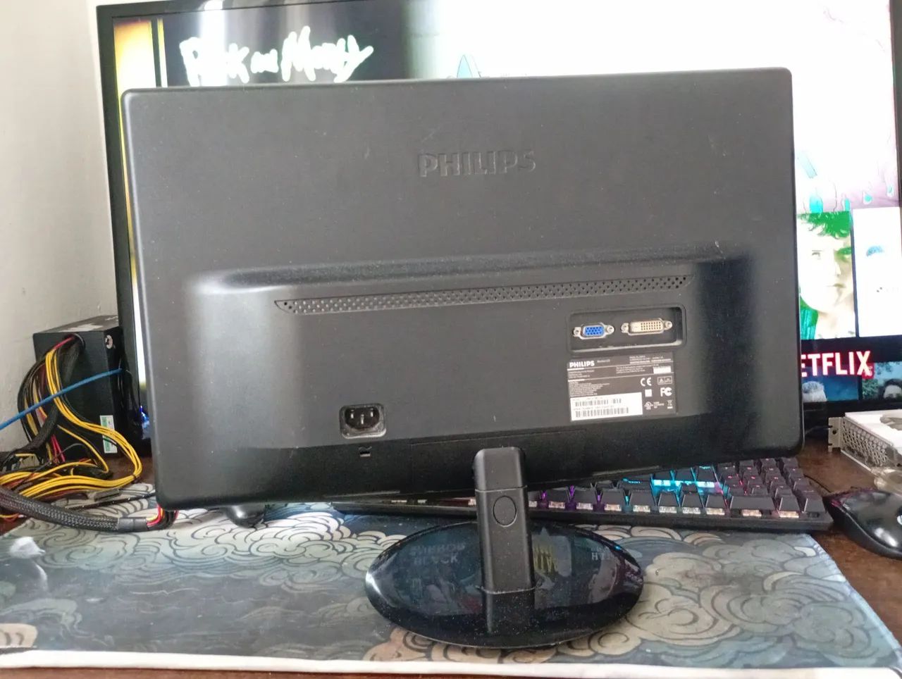 Combo: TV [Samsung 40 polegadas] + Monitor [Philips 22 polegadas] -  Vendo ou Troco - Foto 4