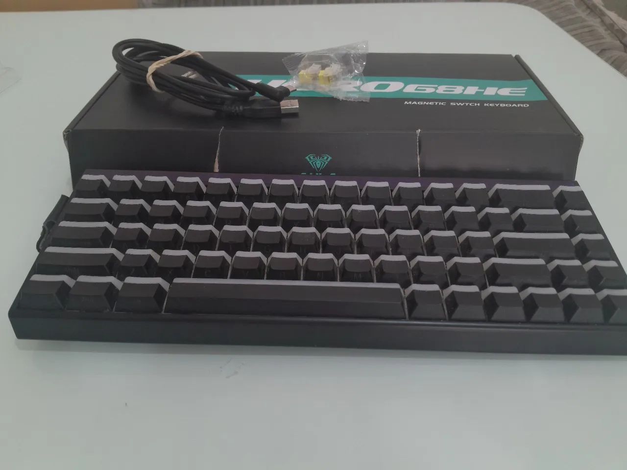 Teclado magnético Hero68 He. - Foto 2