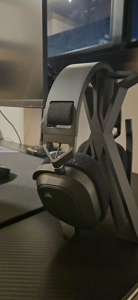 Headset HS80 RGB Wireles - Foto 3