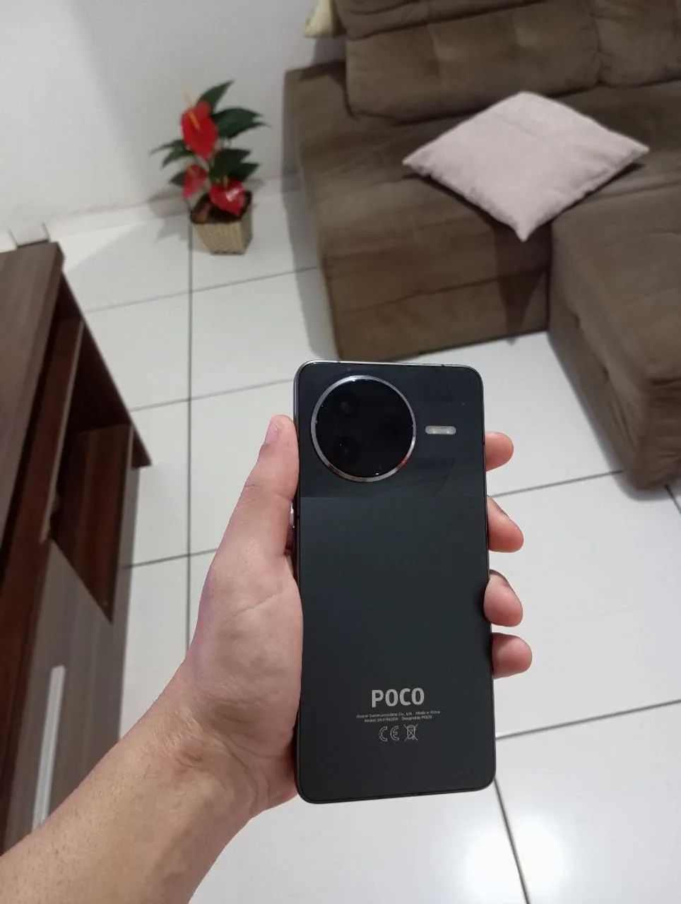 Poco f7 pro+fone qcy Anc  - Foto 4