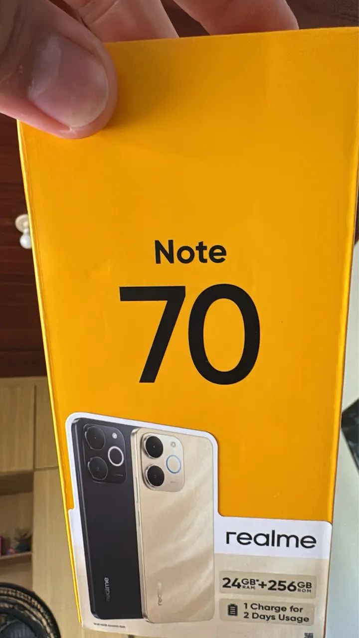 NOTE 70 REALME 256g