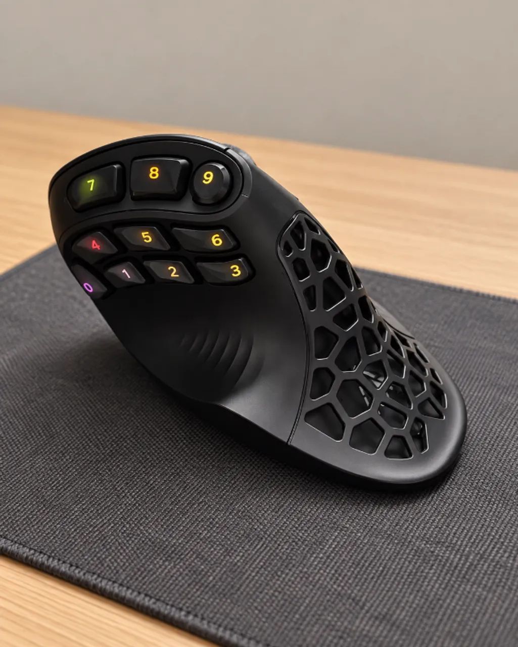 Mouse Solakaka E9 preto - com caixa e acessórios - Foto 4
