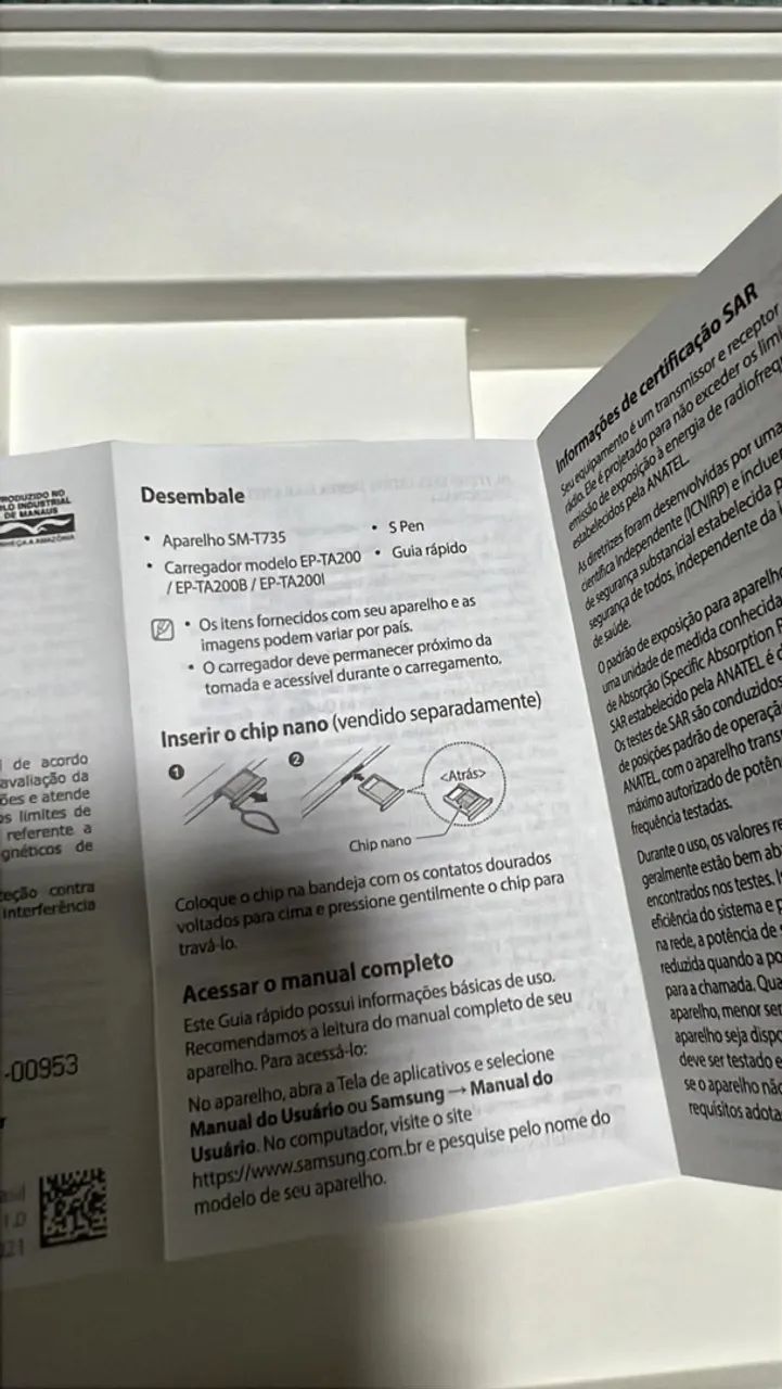 Tablet s7 fe Samsung  - Foto 4