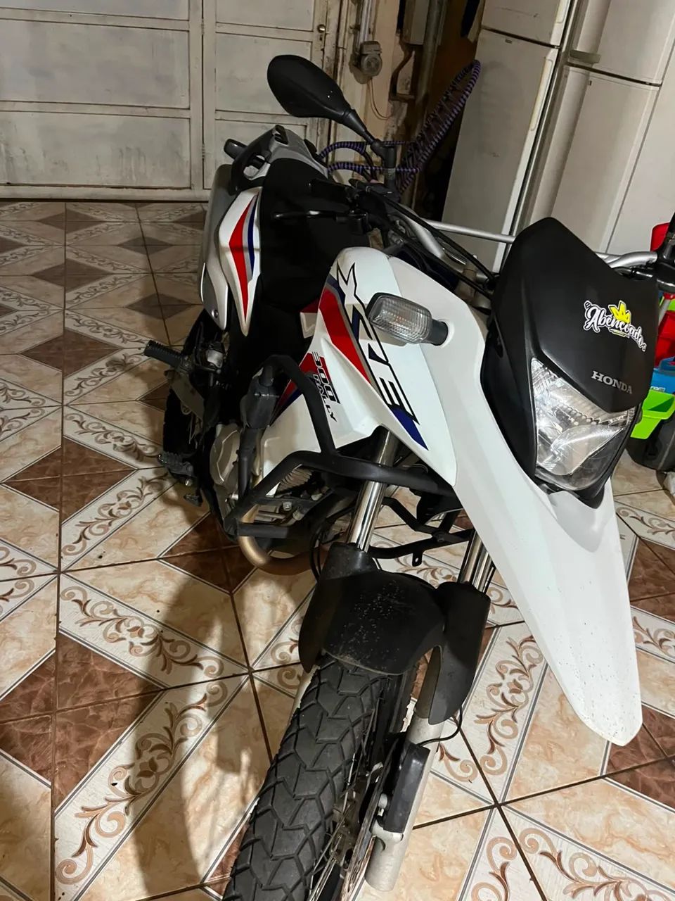 Xre rally branca 21.500