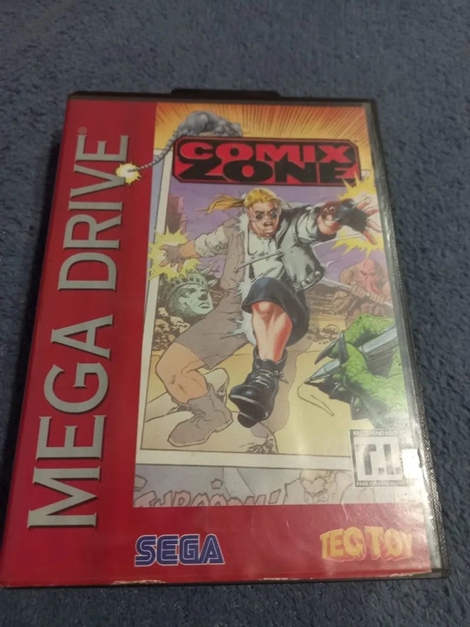 Comix Zone - Mega Drive - Foto 2