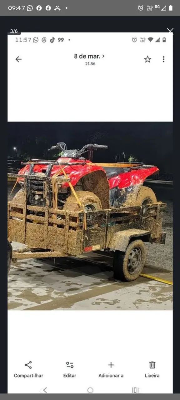 Quadriciclo Honda  - Foto 4