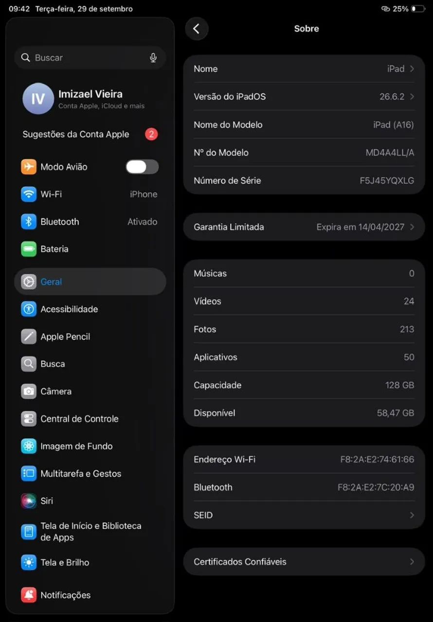 Ipad 11 a16 128gb - Foto 4
