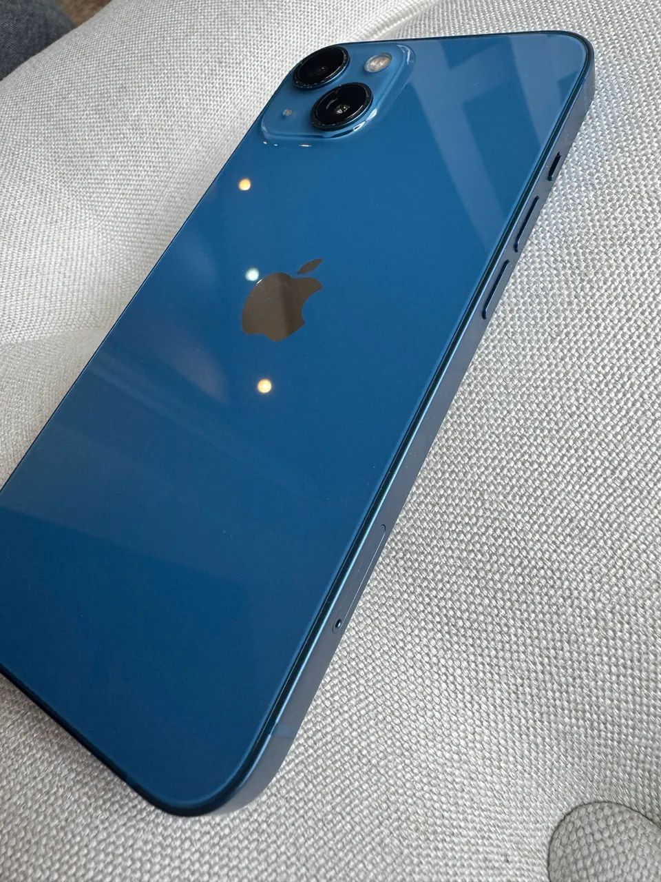 iPhone 13 128gb azul perfeito estado 90% saúde da bateria