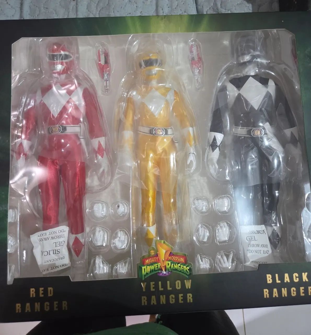 ACTION FIGURE POWER RANGERS TREEZERO - Foto 5