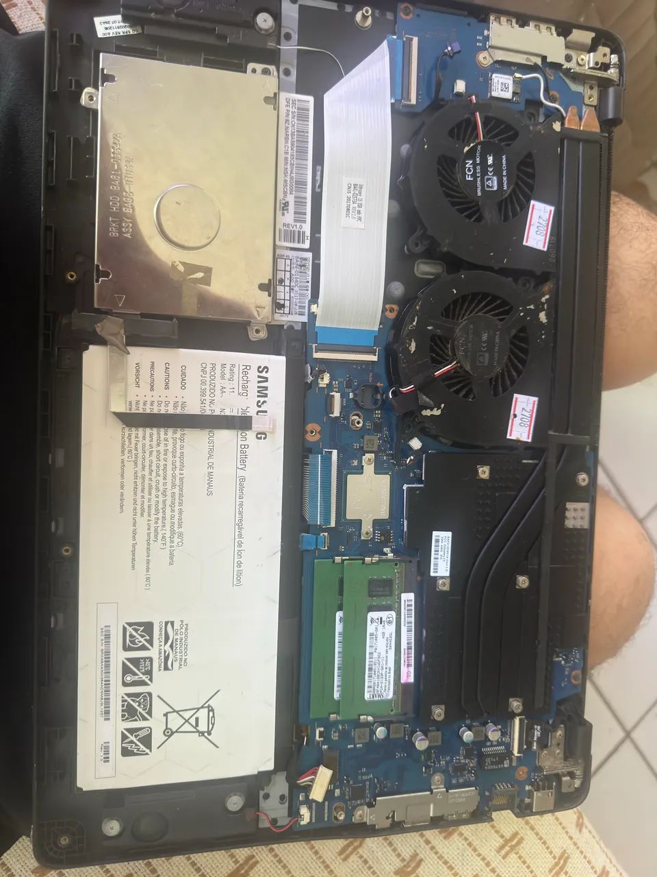 Notebook gamer defeito - Foto 4