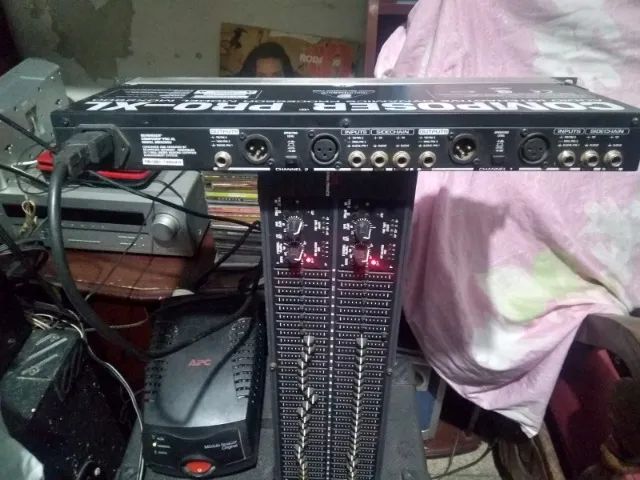  Compressor Behringer Mdx2600 Composer Pro-xl (Usado) Compressor Behringer Mdx2600 Compose - Foto 3
