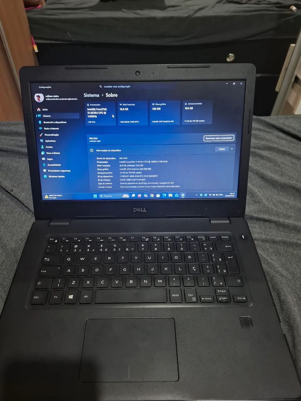 Notebook del latitude 3490 - Foto 2