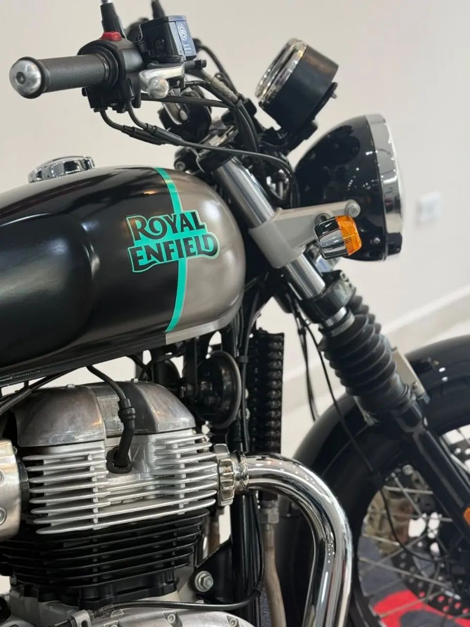 INTERCEPTOR 650 ABS 2024 ÚNICO DONO  - Foto 2