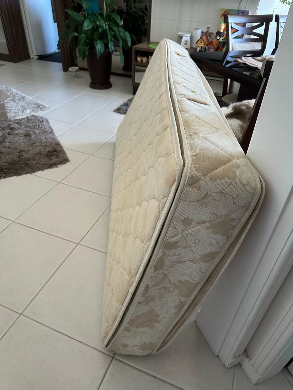 Cama box solteiro com colchão  - Foto 4