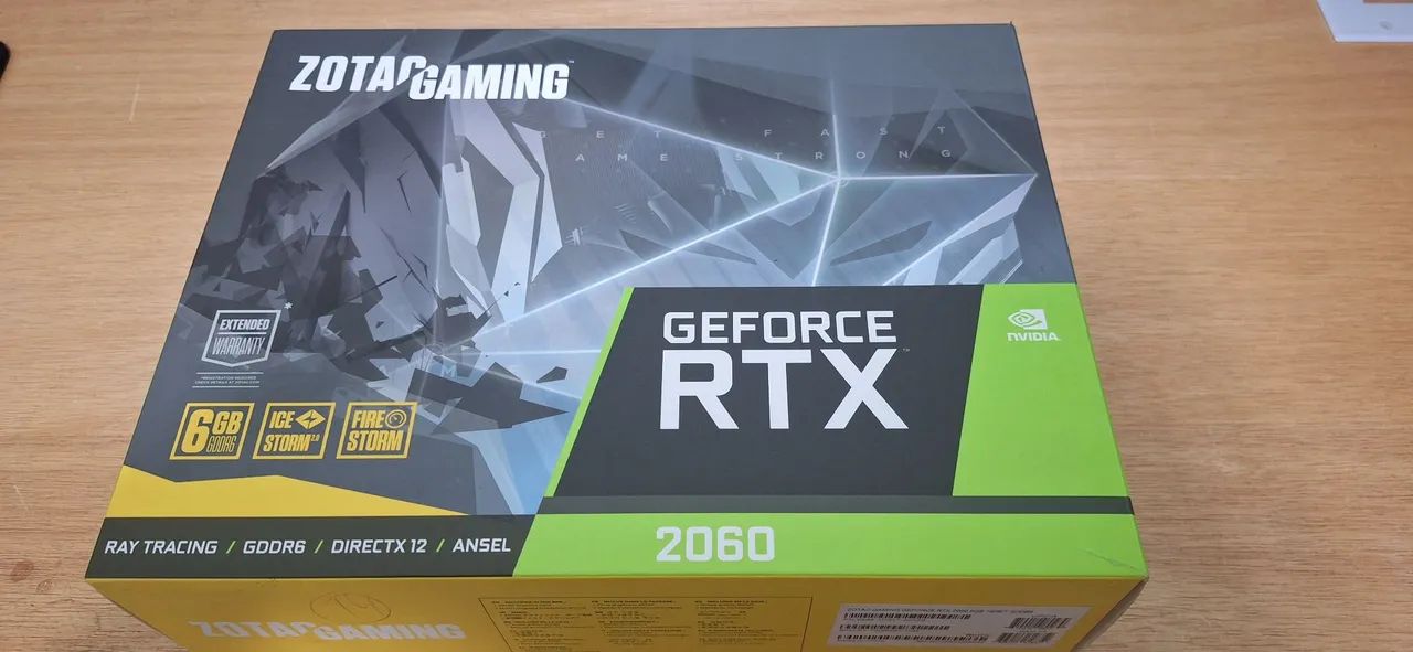 RTX 2060 6GB - Foto 2
