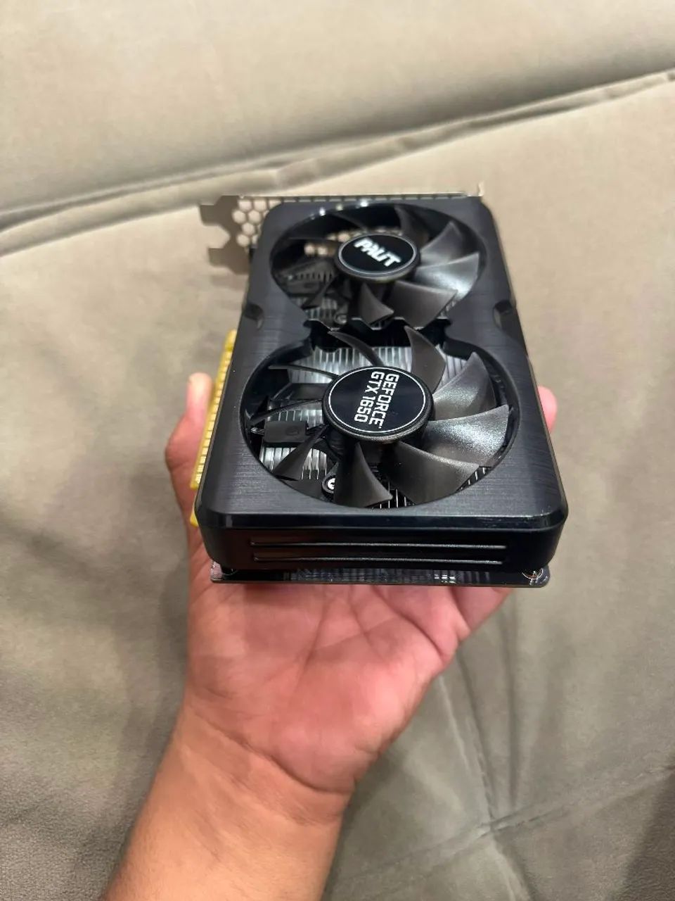 Placa de vídeo GTX 1650 PALIT 4 GB - Foto 3