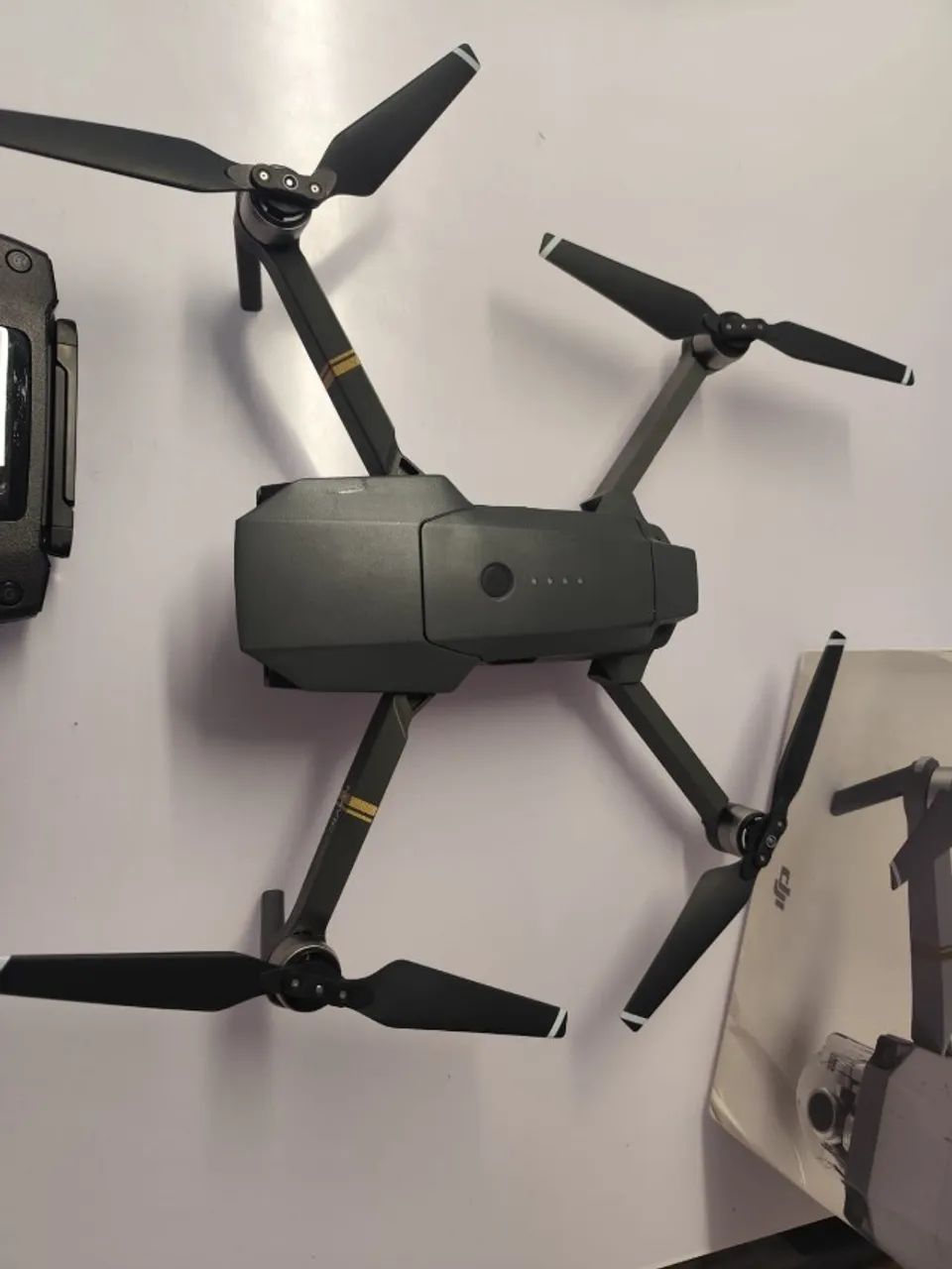 DJI MAVIC PRO com óculos DJI Goggles - Foto 4