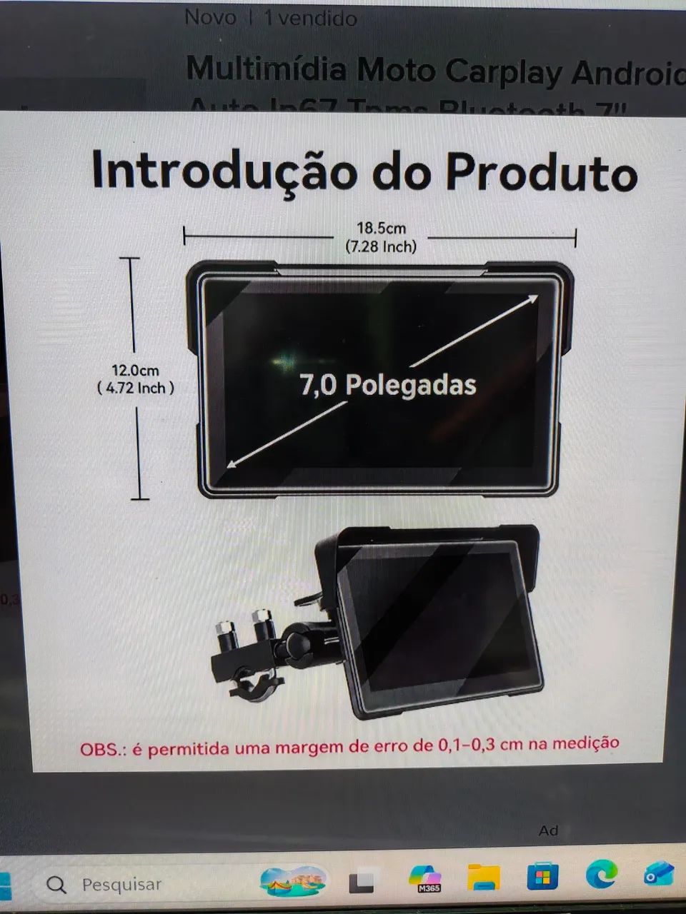 Vendo nave para moto  - Foto 5