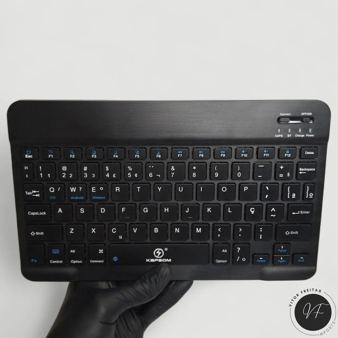 Teclado Bluetooth | Entrega Grátis em VCA 