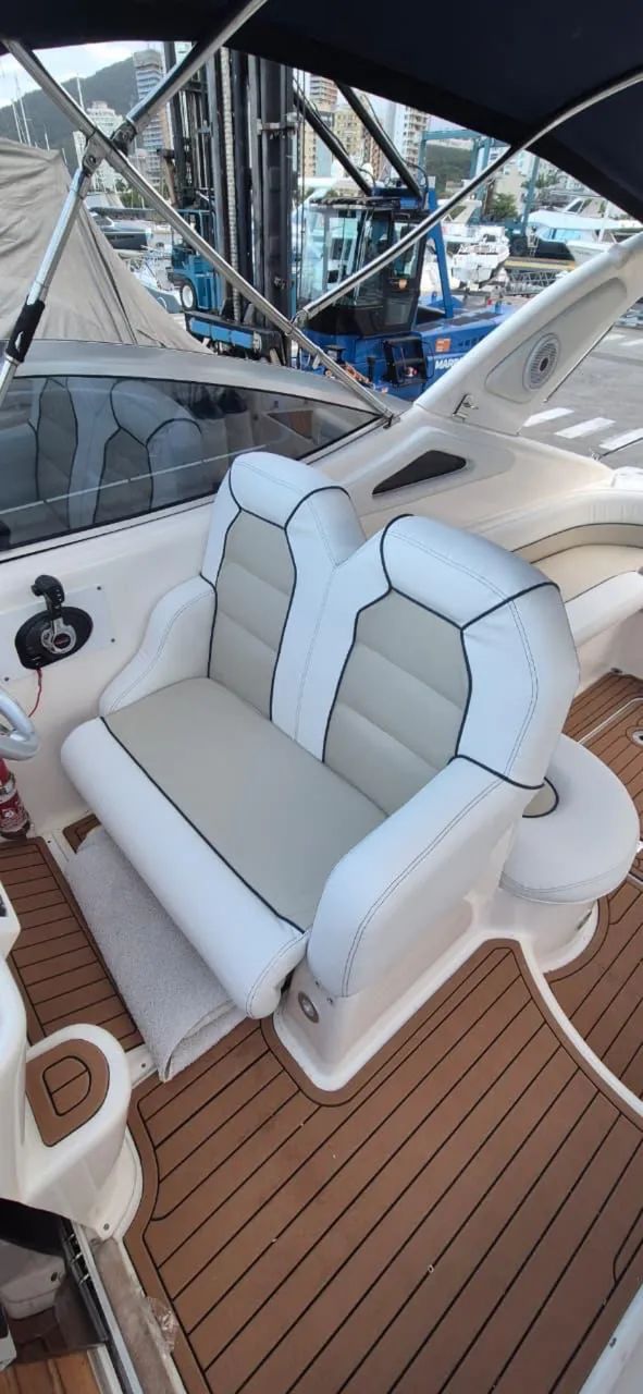 Lancha Schaefer Phantom 300 2013! OPORTUNIDADE Apenas 330hrs de uso!  - Foto 12