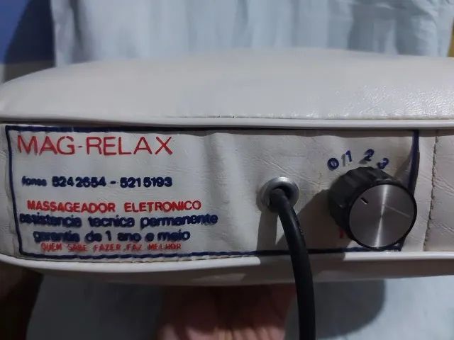 Almofada Massageador eletrônico  - Foto 5