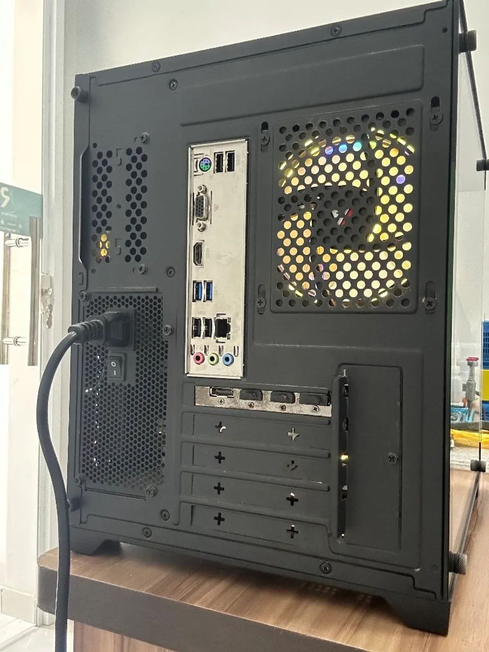 PC GAMER RTX 4060 8GB 32GB RAM - Foto 4
