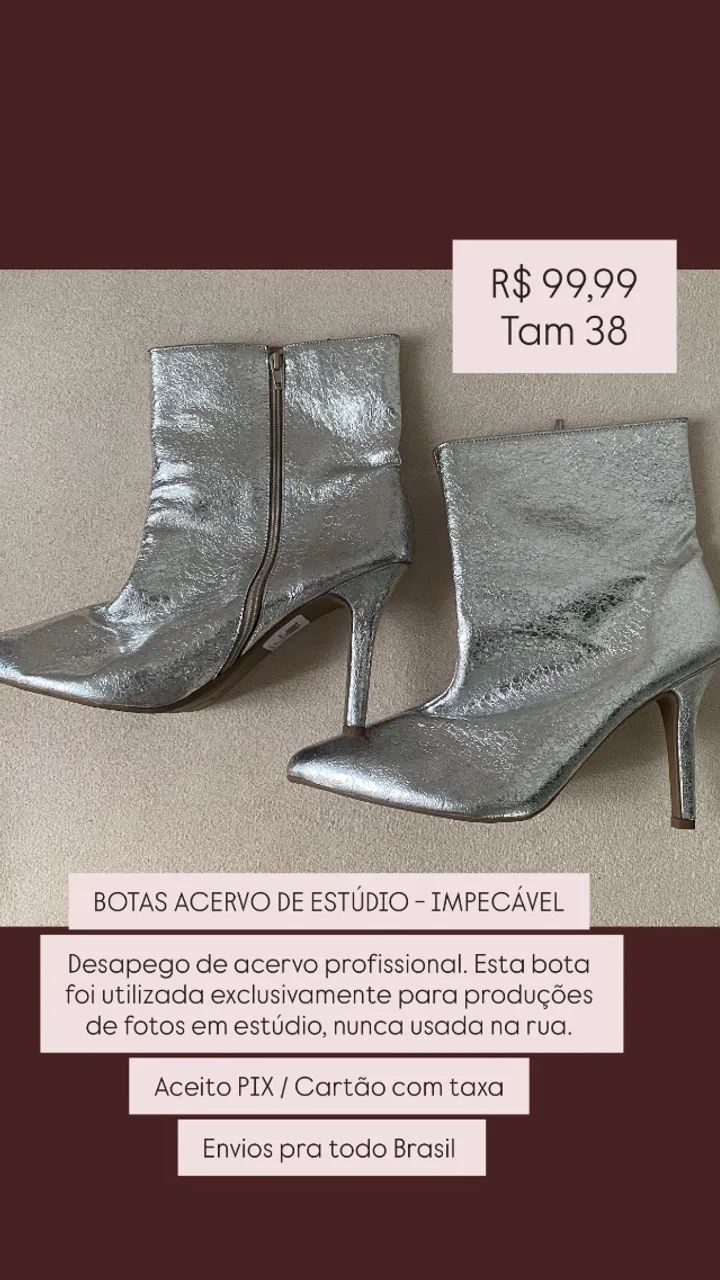 Botas acervo estúdio- imperceptível  - Foto 4