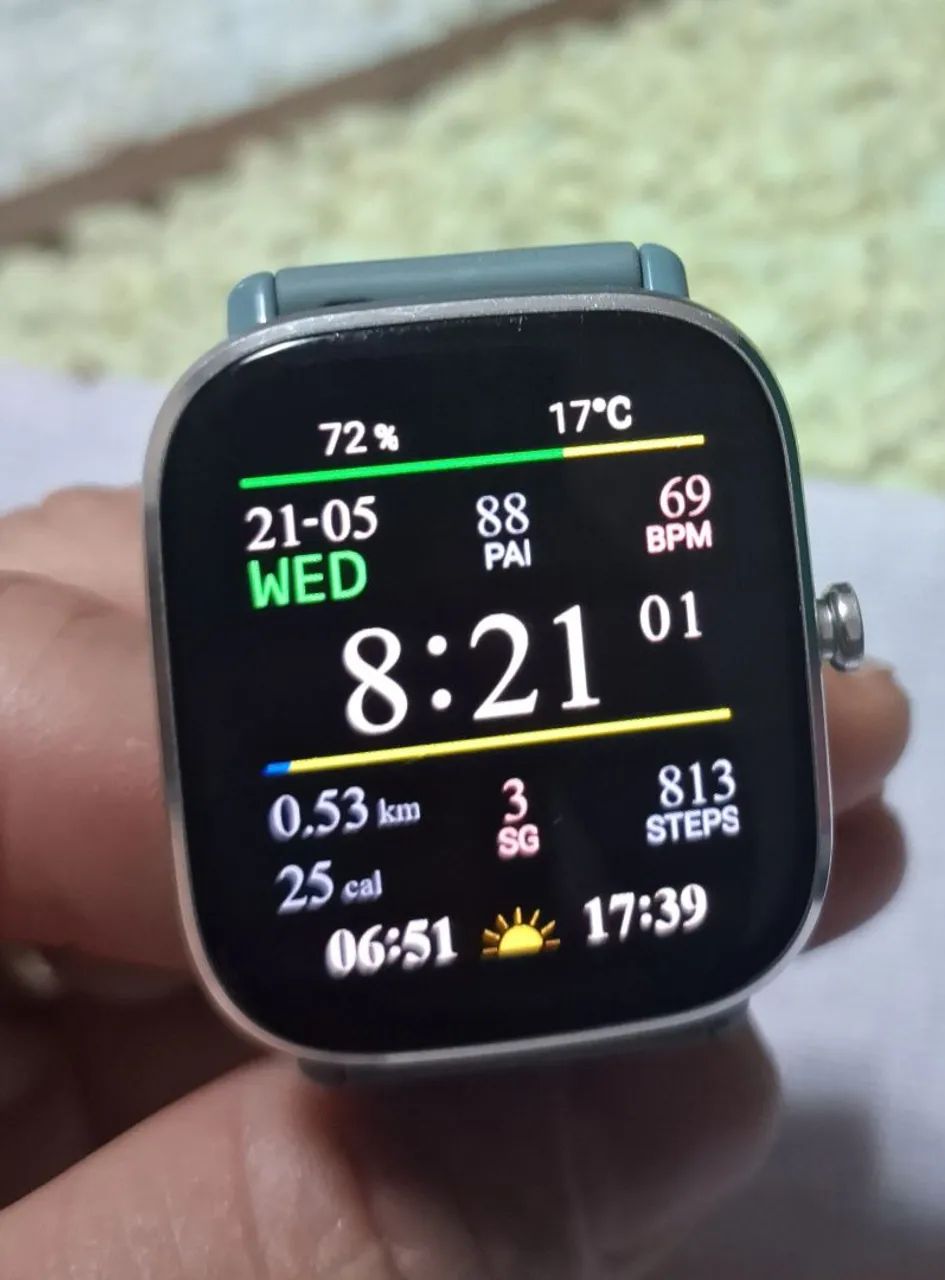 Smartwatch amazfit gts 2 mini  - Foto 3
