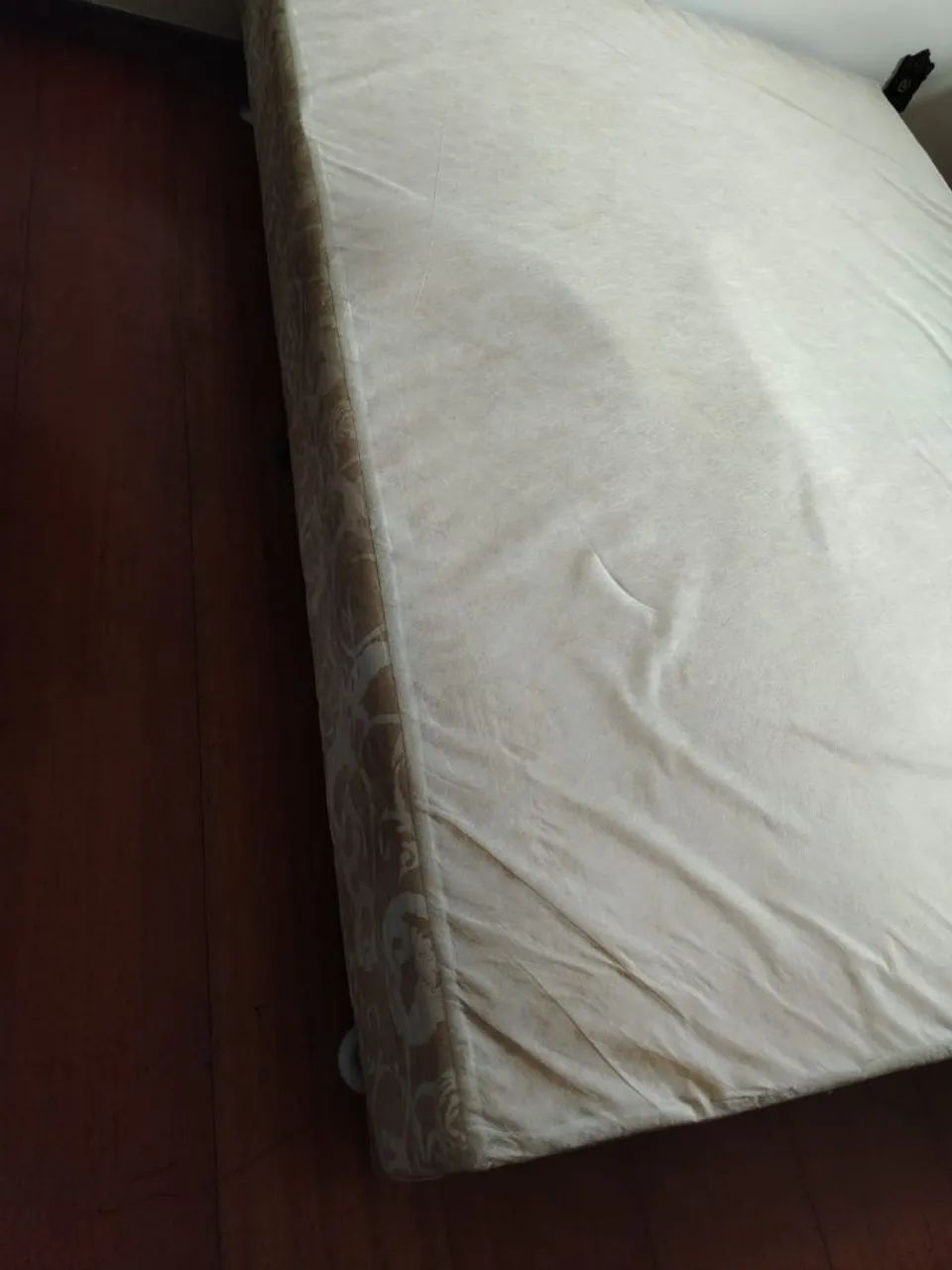 Base para cama box Casal Ortobom (sem colchão) - Foto 4