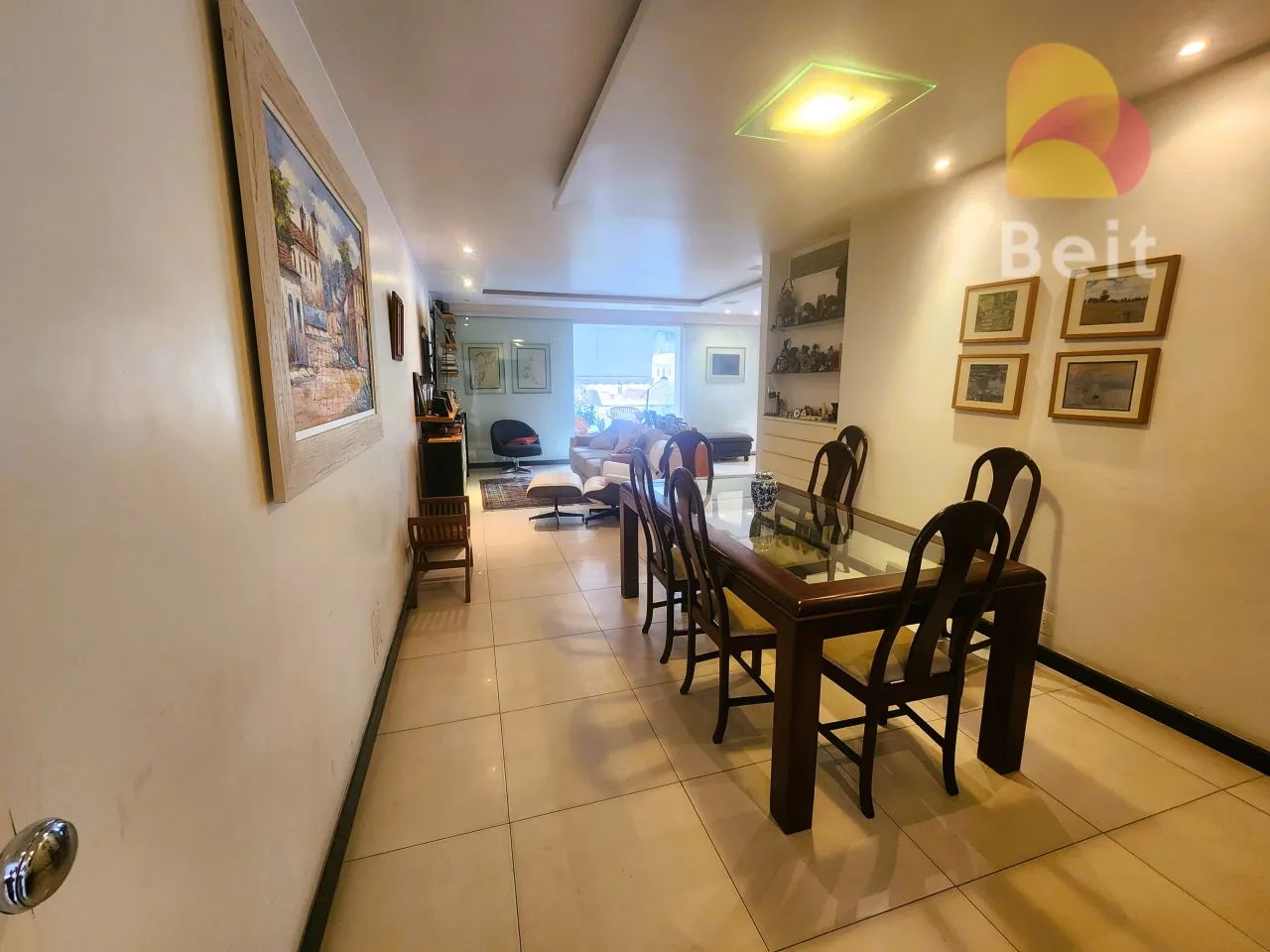 Apartamento para venda com 220 m² - 4 quartos e 3 vagas - Foto 3