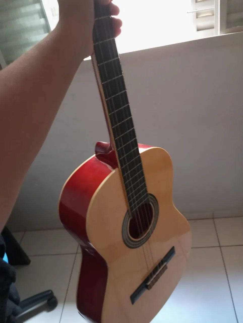 Violão de Nylon Harmonics 
