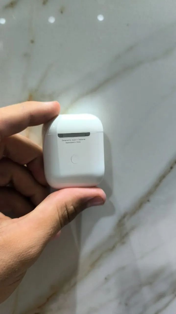 Apple airpods 2° geração Branco - Foto 4
