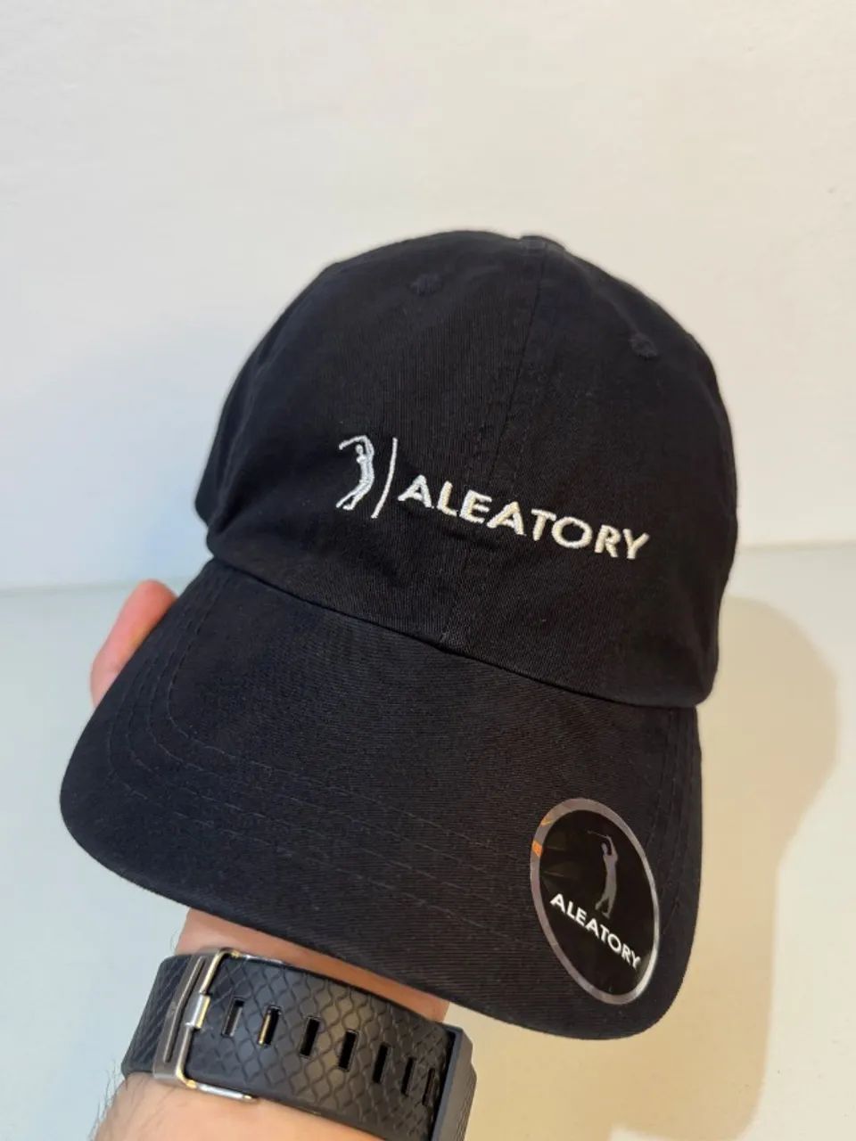 Boné - Polo Aleatory Preto