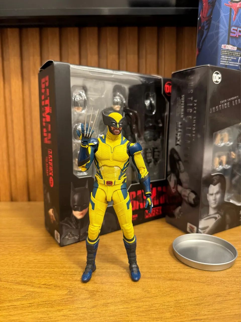 Sh figuarts Wolverine  - Foto 3