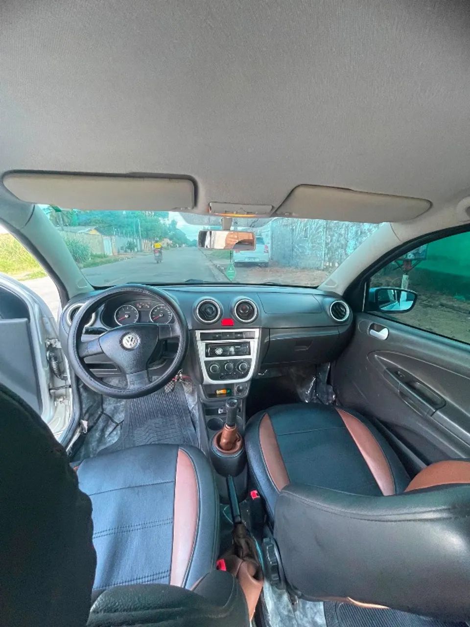 Volkswagen Voyage Comf/highli. 1.6 MI T.flex 8V 4P 2012 - Foto 3
