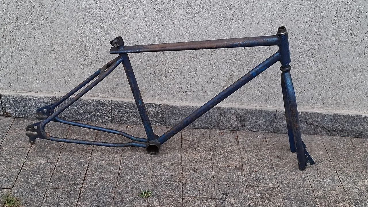 Quadro e garfo Cruiser caixa 45