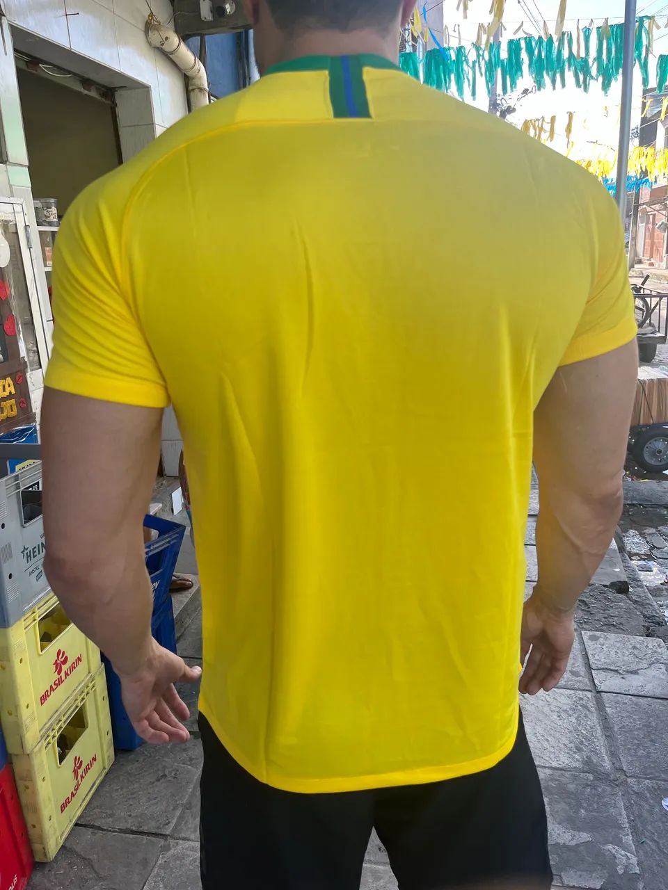 Camisa do Brasil 2018 (m,g e gg) - Foto 2