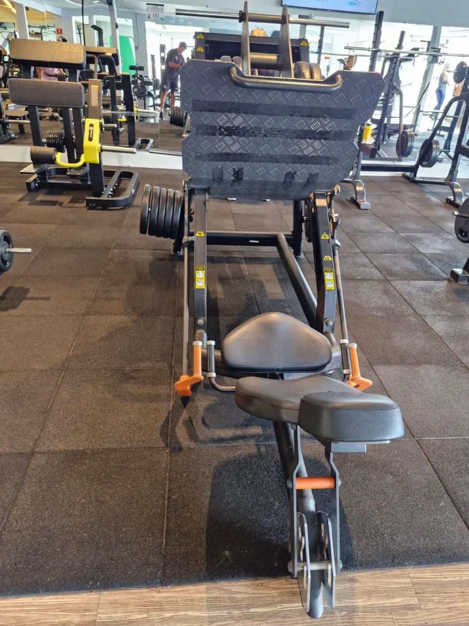 Leg Press 45 Movement 