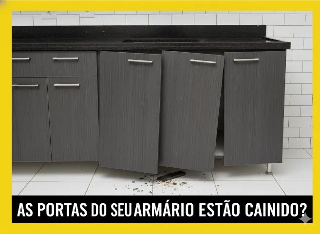 Fabricação e conserto em móveis de MDF - Foto 4