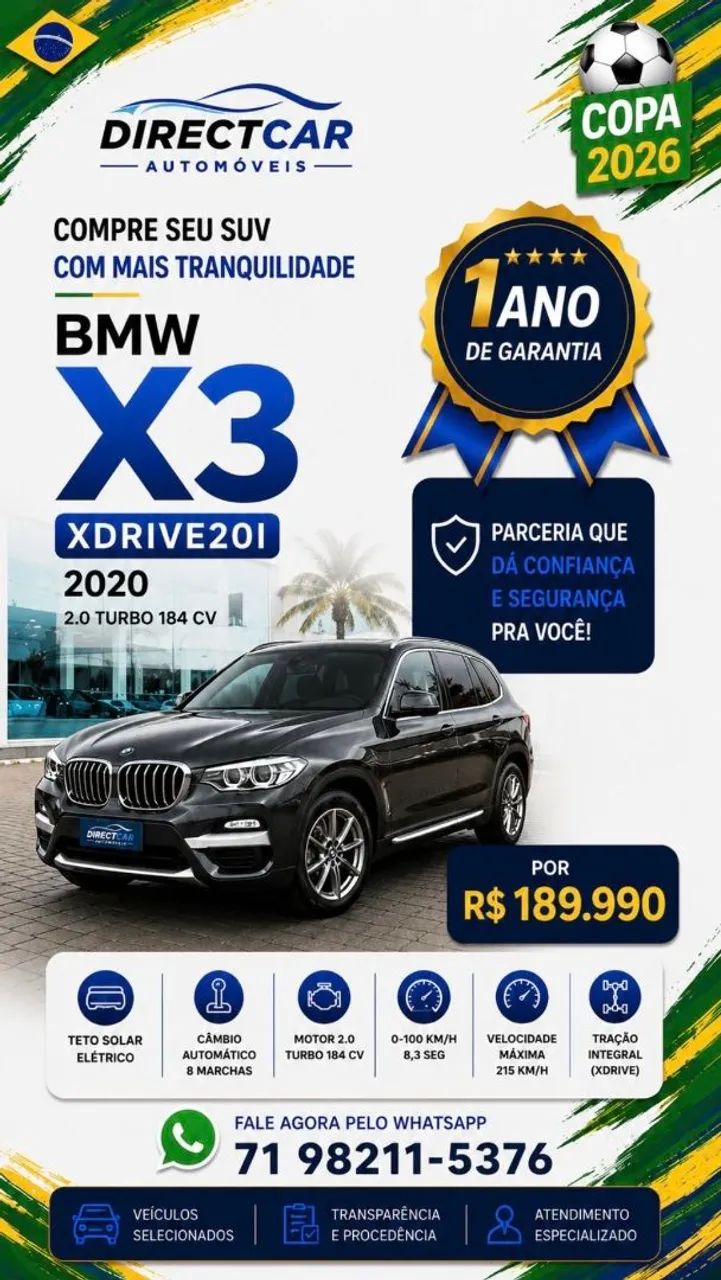 BMW X3 2020