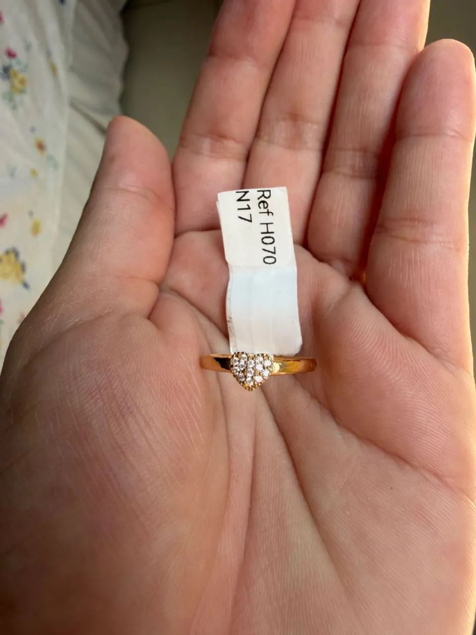 Anel de ouro 18k - Foto 2