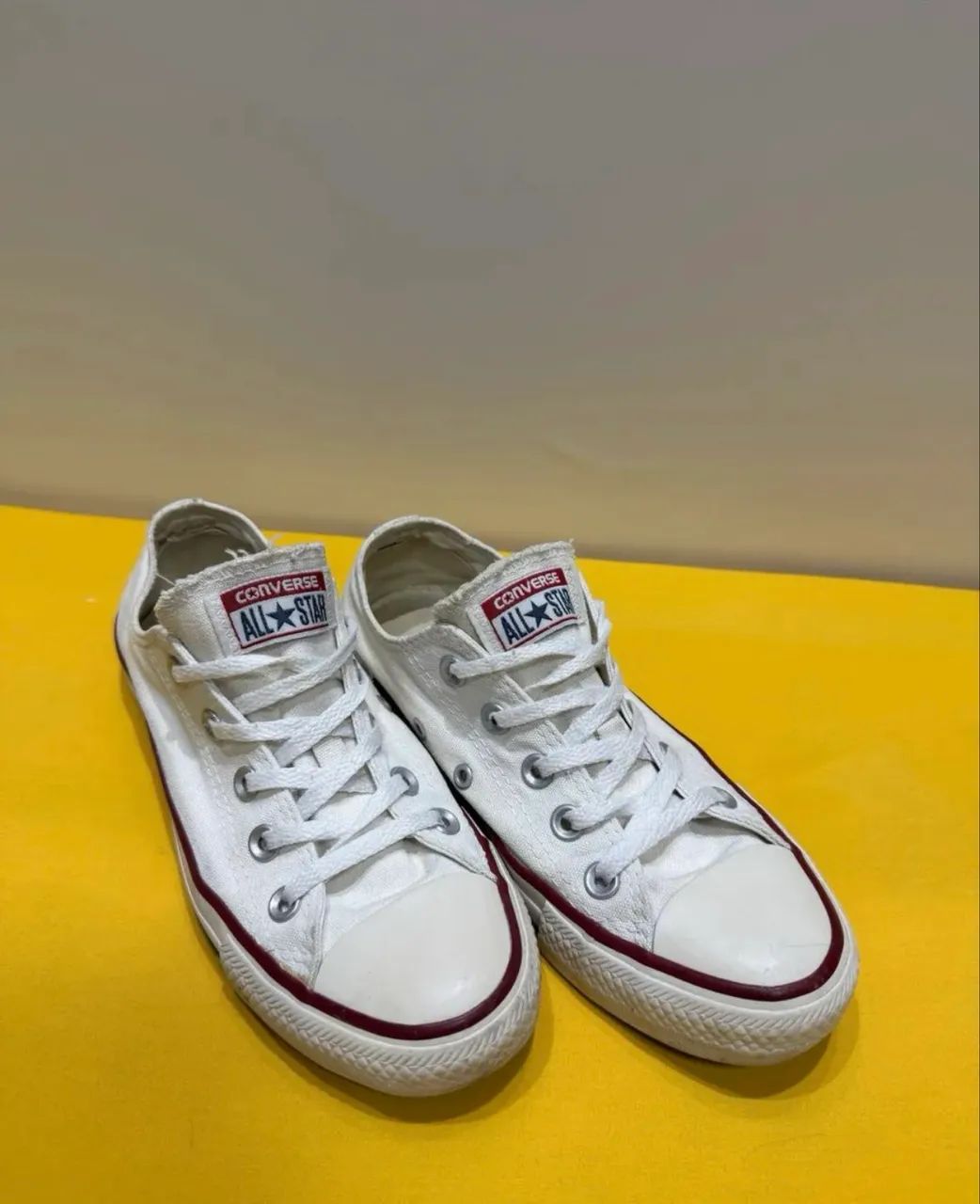 All Star Branco - TAM: 35/6 - Foto 2
