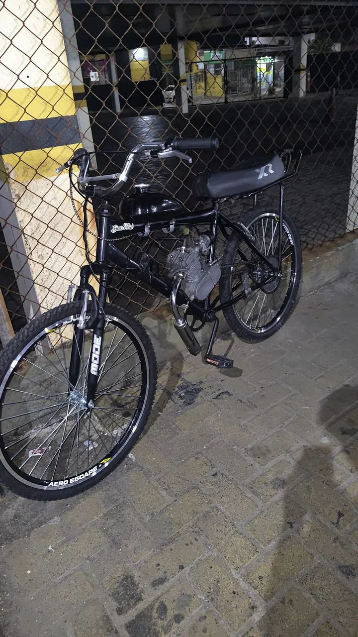 Bicicleta Motorizada 80cc Nova - Motor em Amaciamento ?