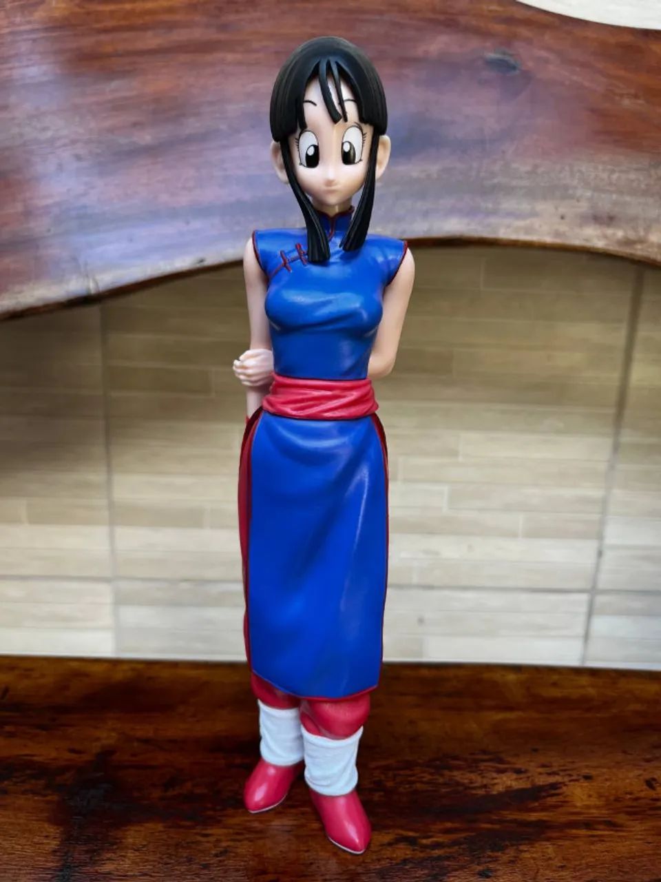 Action Figure Dragon Ball - Combo Goku e Chichi 65568098760833121