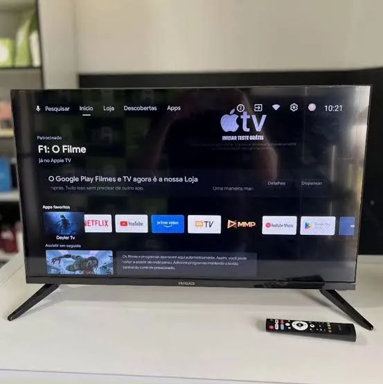 Tv Aiwa 32 polegadas semi nova com 4 meses de uso
