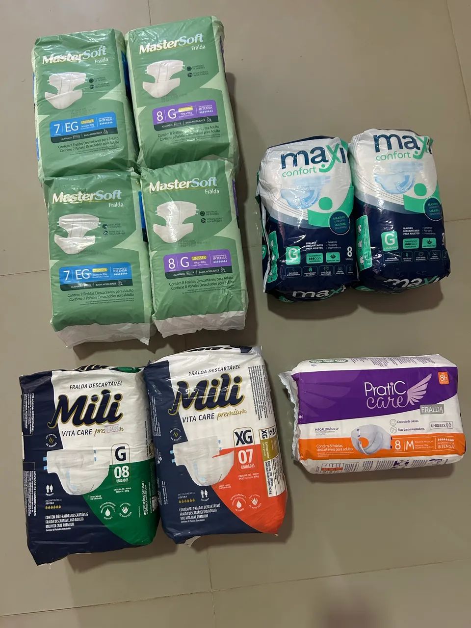 Fraldas geriátricas