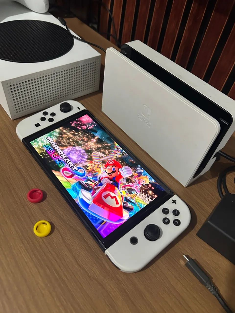 Nintendo Switch oled desbloqueado 128gb - Foto 4