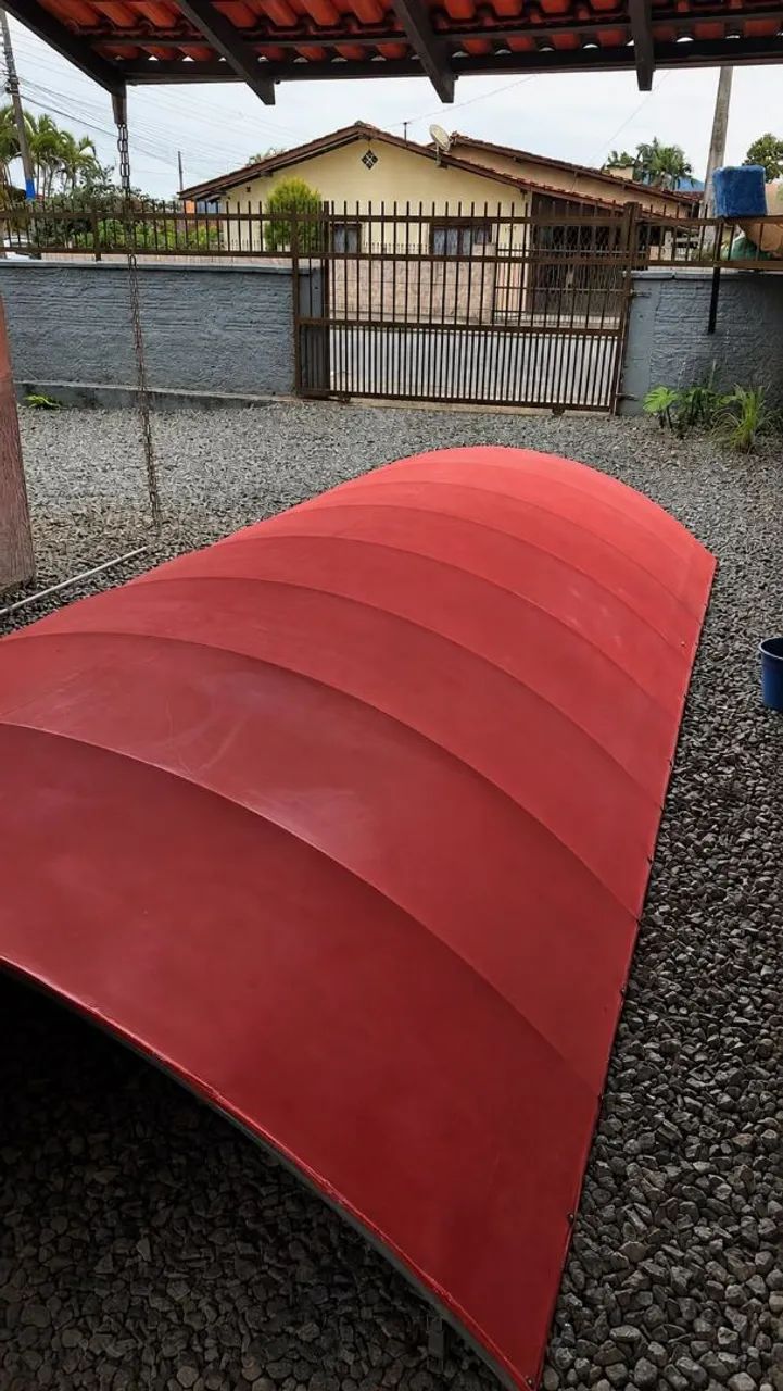 TOLDO DE LONA PVC REFORÇADA  - Foto 4